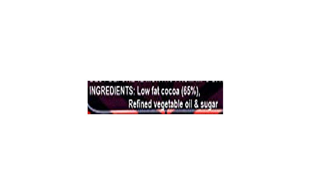 Pinza Naturals Dark Choco Vermicelli Sprinkles   Plastic Jar  125 grams